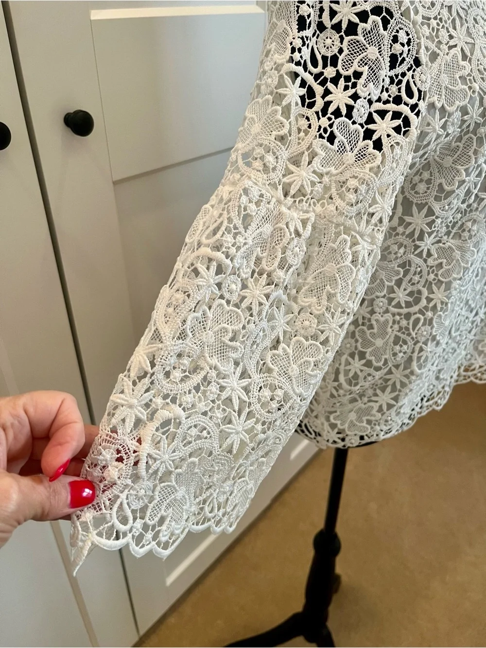 Zara delicate lace